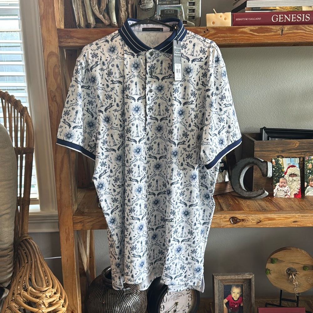 Greyson Golf Polo XL